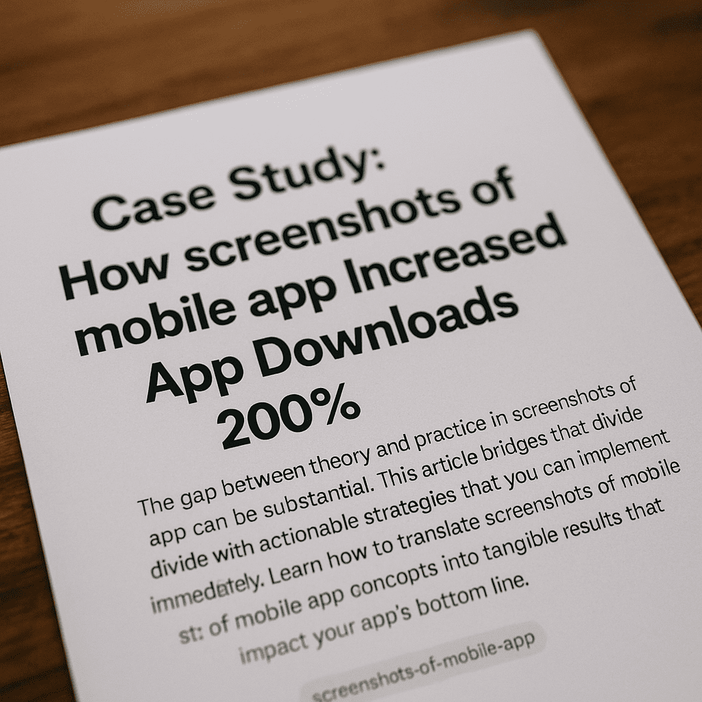 Facing challenges with user acquisition? This guide to screenshots of mobile app offers practical solutions to common mobile marketing problems. Implement these strategies to see immediate improvements.