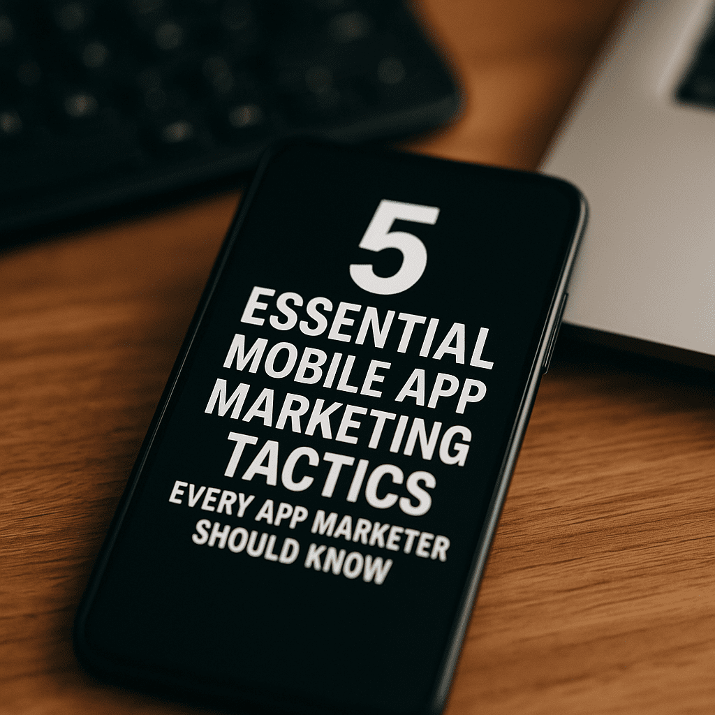 Explore the core principles of mobile app marketing in this comprehensive guide. Understand how leading apps are leveraging mobile app marketing to drive user acquisition and retention.