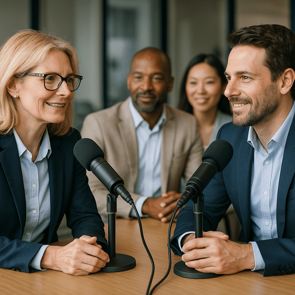 Top Podcasts for CMOs in 2025