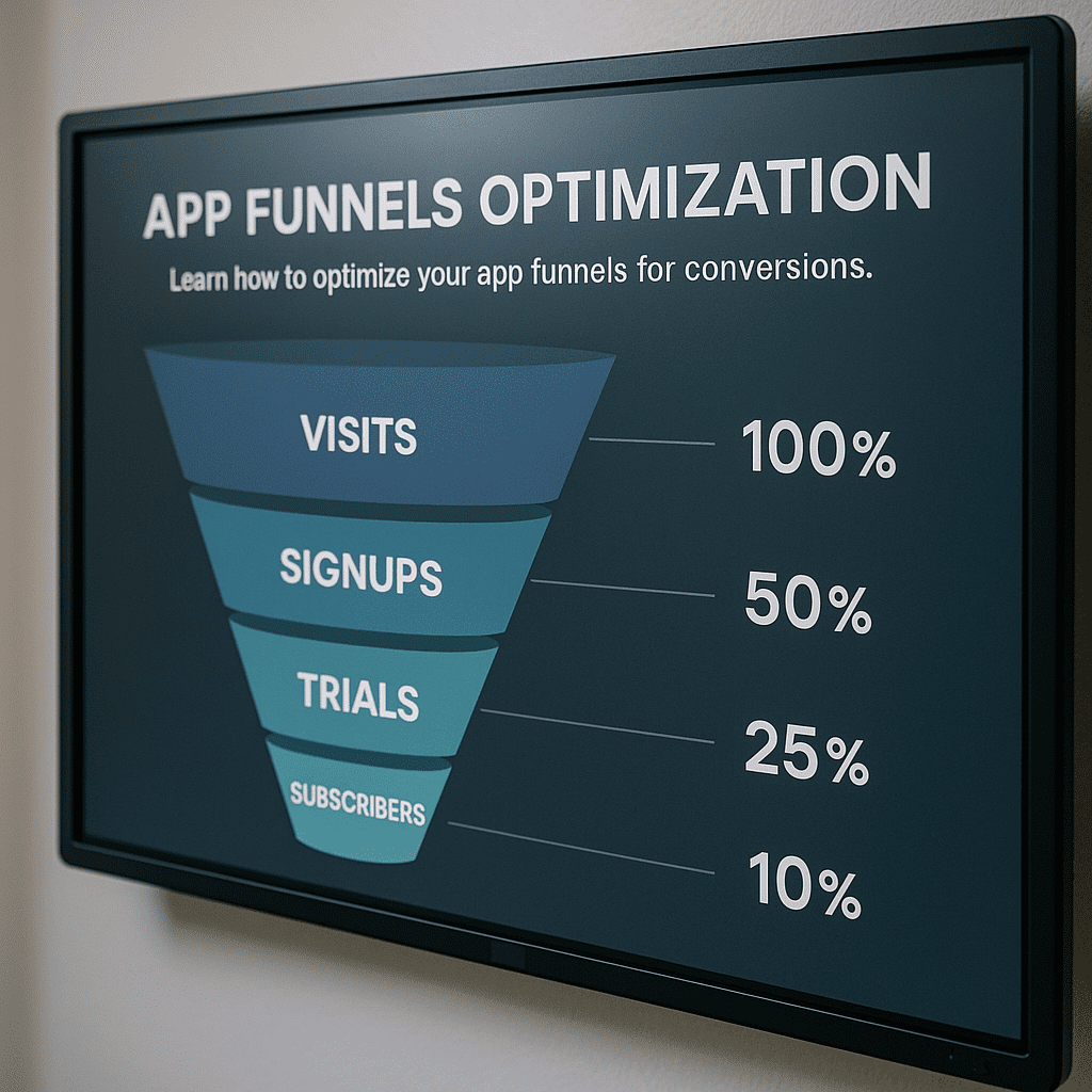 App Funnels Optimization