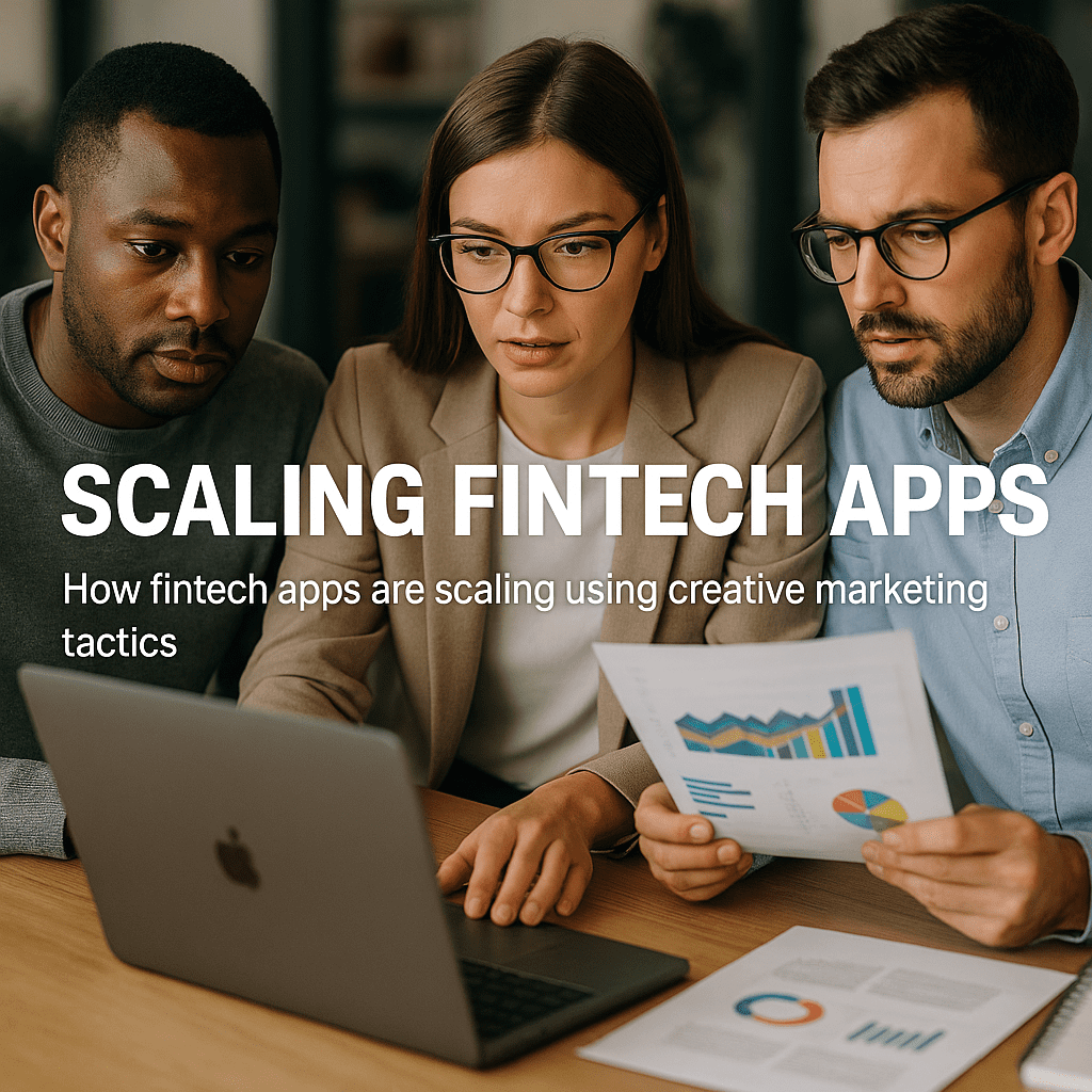 Scalable fintech app growth