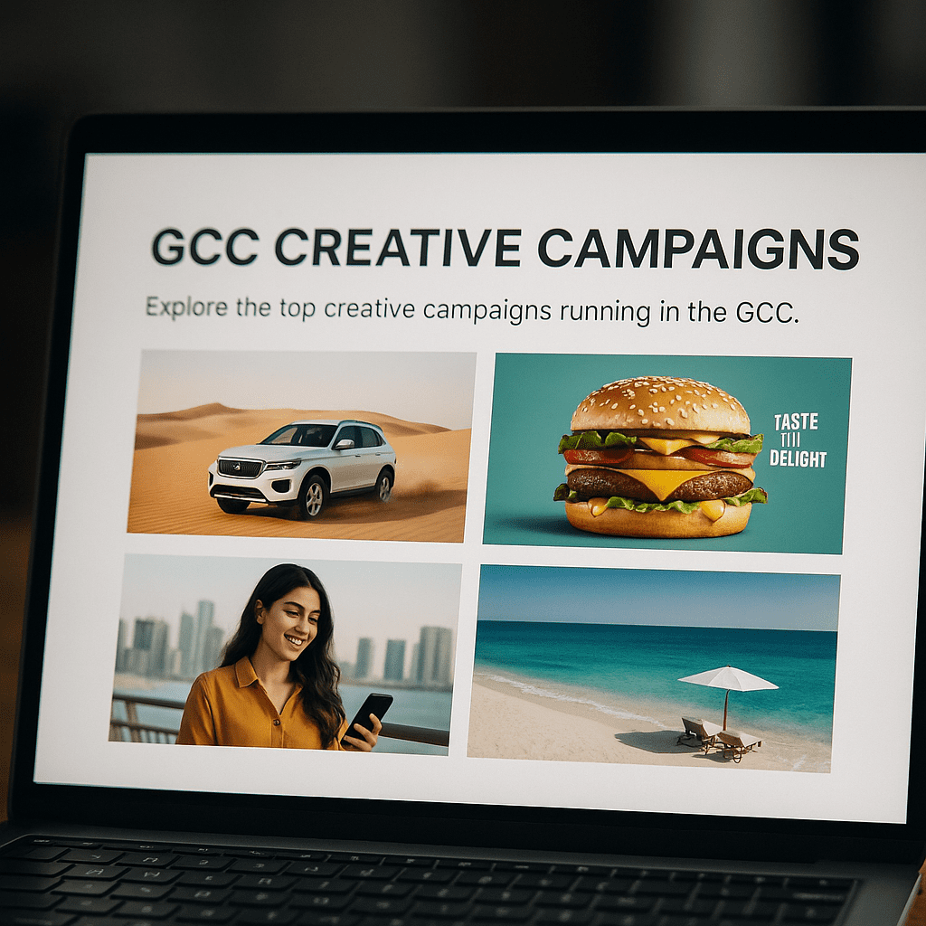 GCC Creative Campaigns 2025
