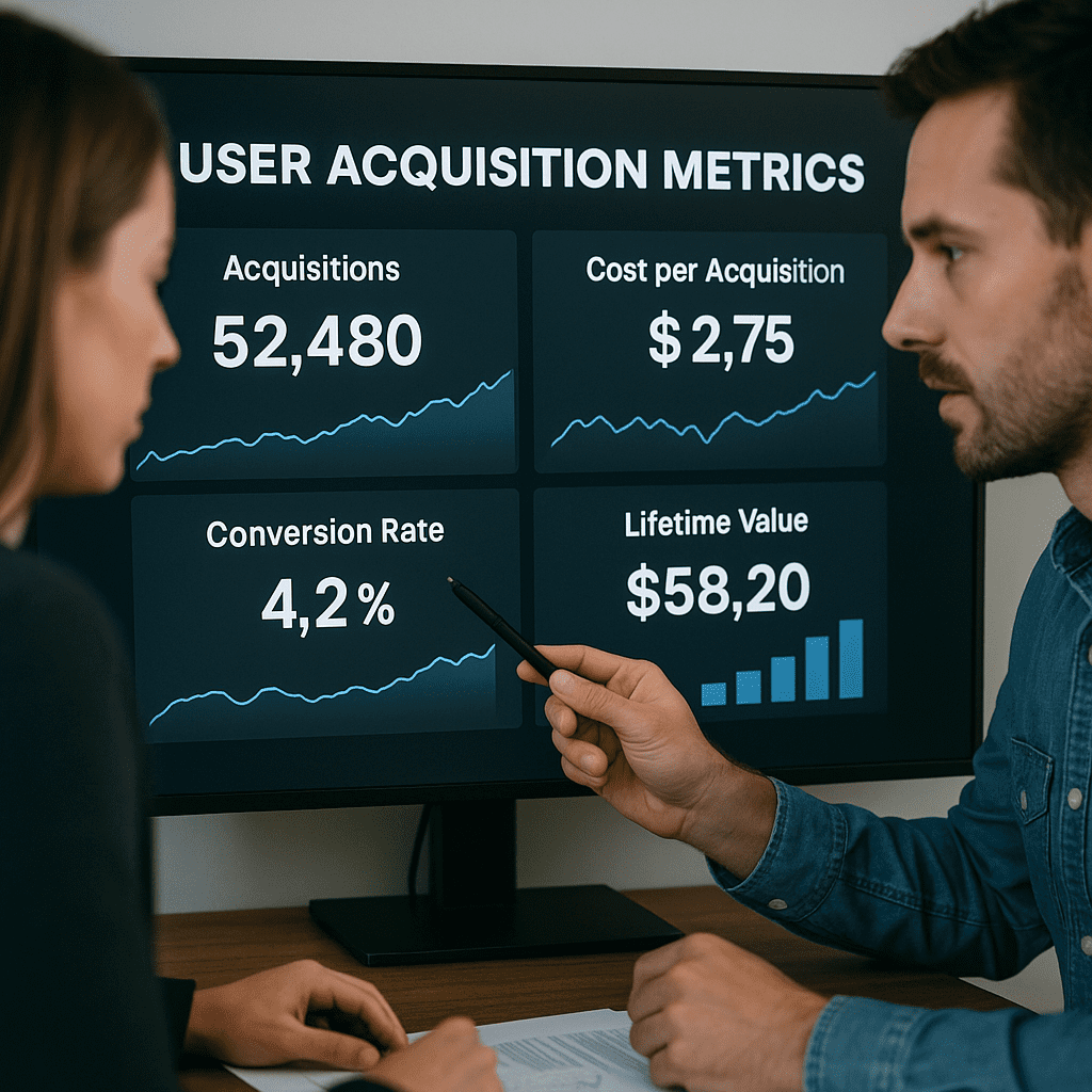 User Acquisition Metrics