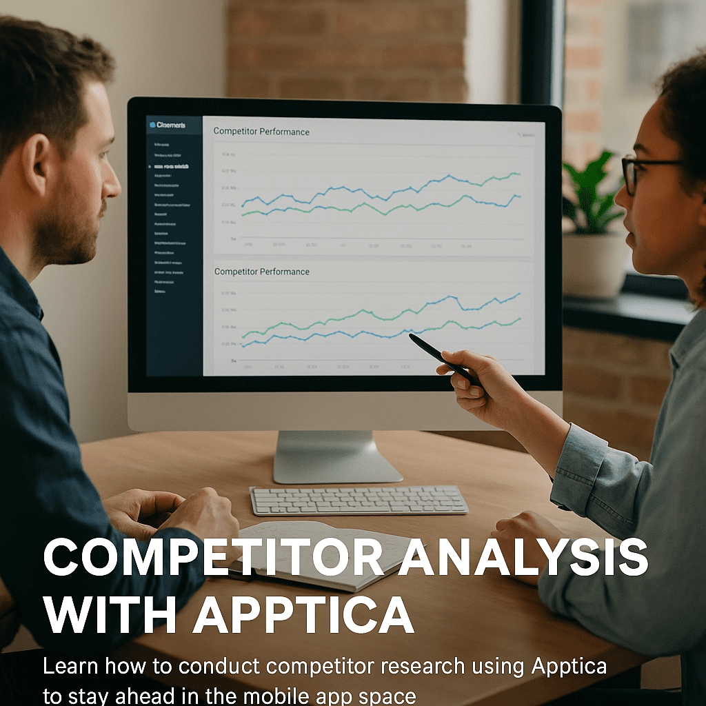 Competitor Analysis with Apptica