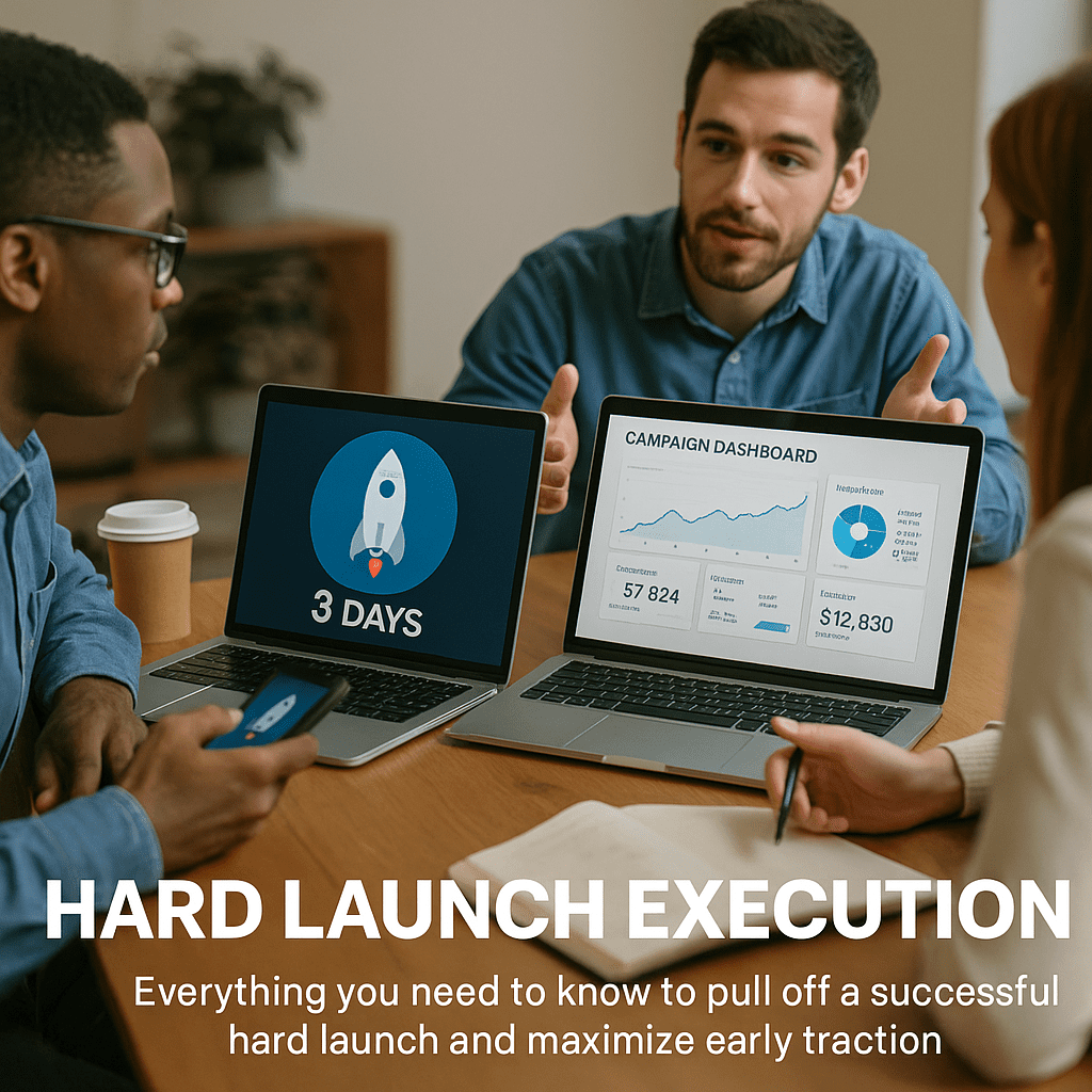 Hard Launch Execution