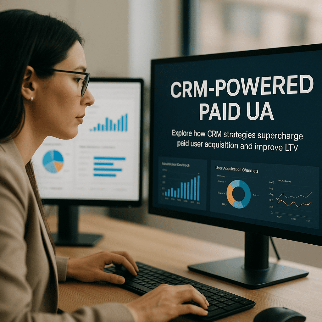 CRM-Powered Paid User Acquisition