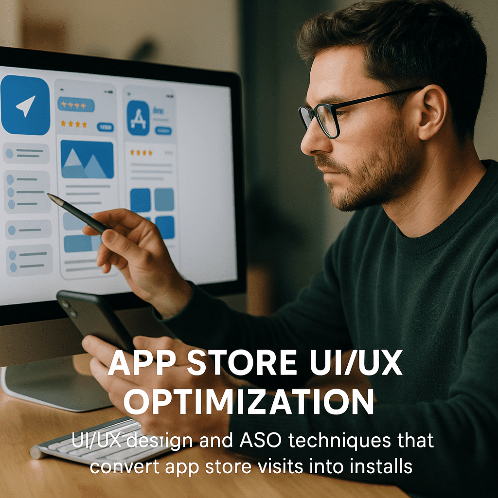 App Store UI/UX Optimization