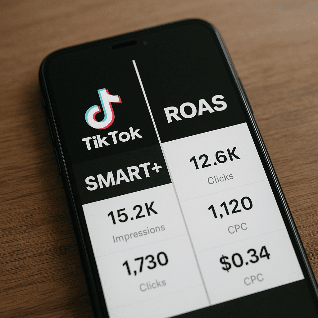 TikTok SMART+ vs ROAS Performance