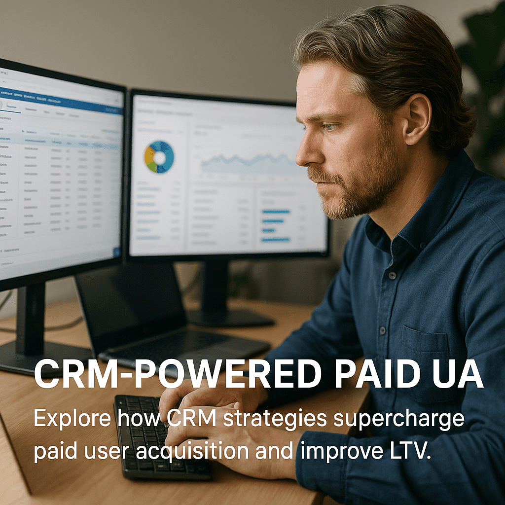 CRM-Powered Paid UA