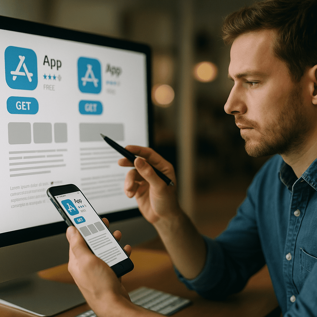 App Store UI/UX Optimization