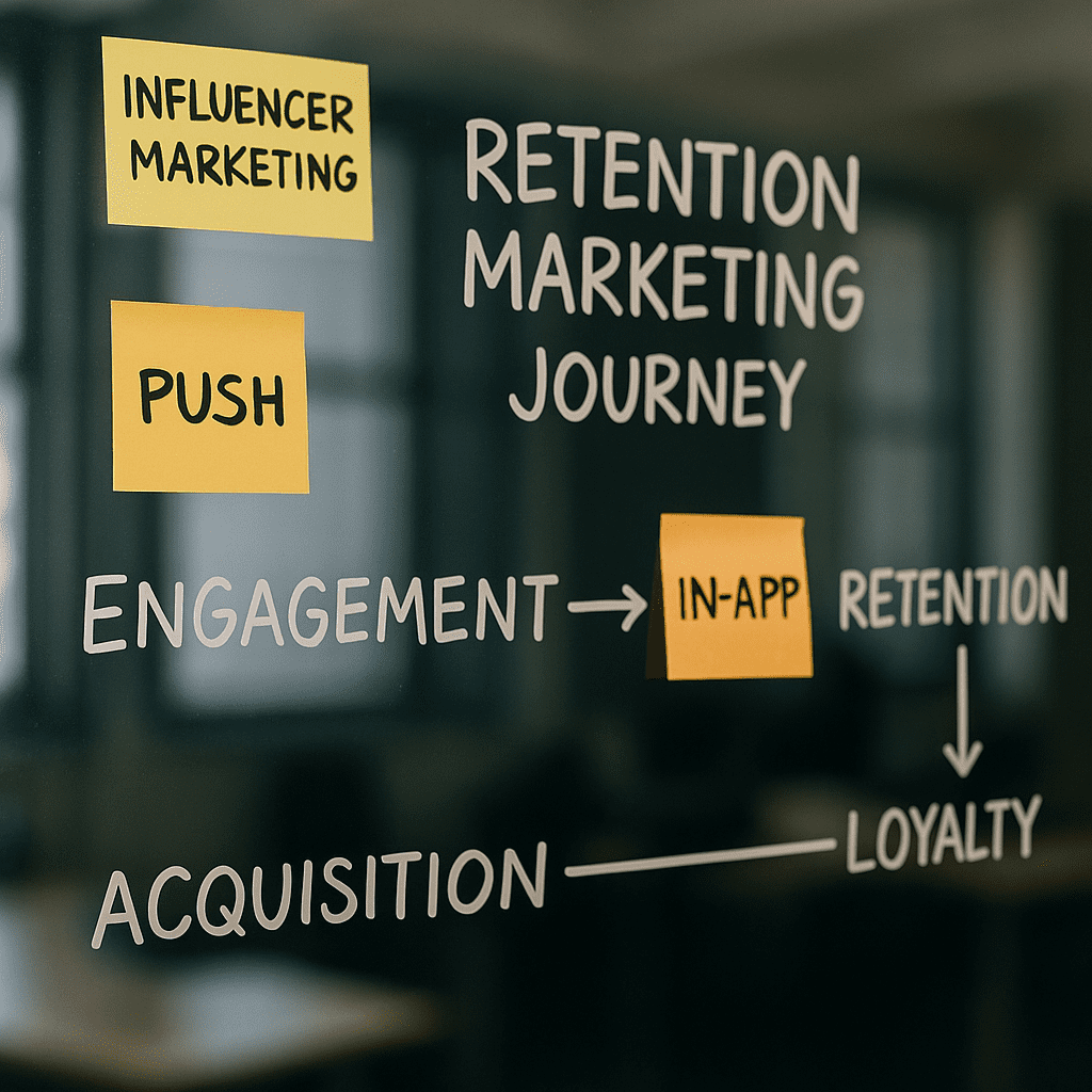 Influencer Marketing and Retention Flywheel