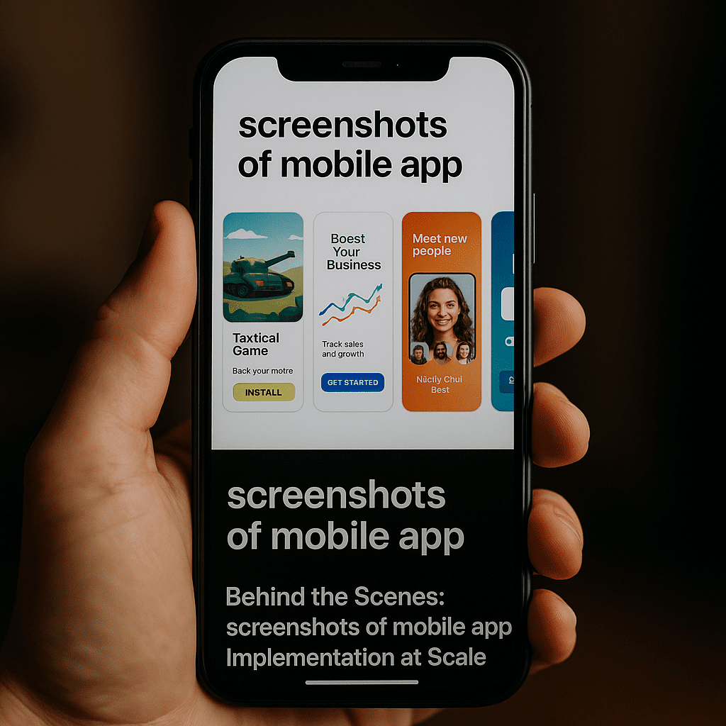 The most successful apps don't just follow screenshots of mobile app best practices—they redefine them. This article examines how category leaders are pushing the boundaries of screenshots of mobile app to achieve remarkable results. Gain insights into cutting-edge screenshots of mobile app strategies that can elevate your app above the competition.