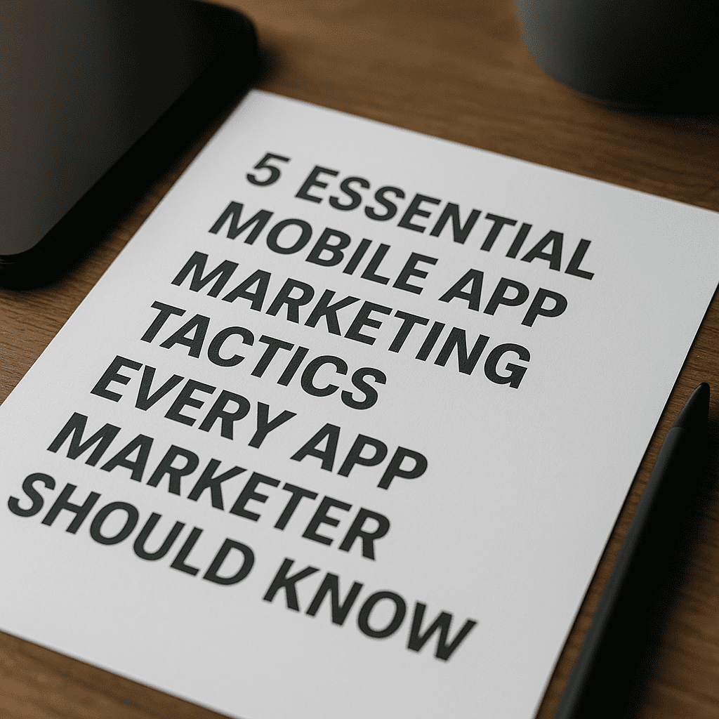 Maximizing the return on investment from your mobile app marketing efforts requires a strategic approach. This post provides a framework for measuring, analyzing, and optimizing the ROI of your mobile app marketing initiatives. Learn how to allocate resources effectively and demonstrate the value of mobile app marketing to stakeholders.