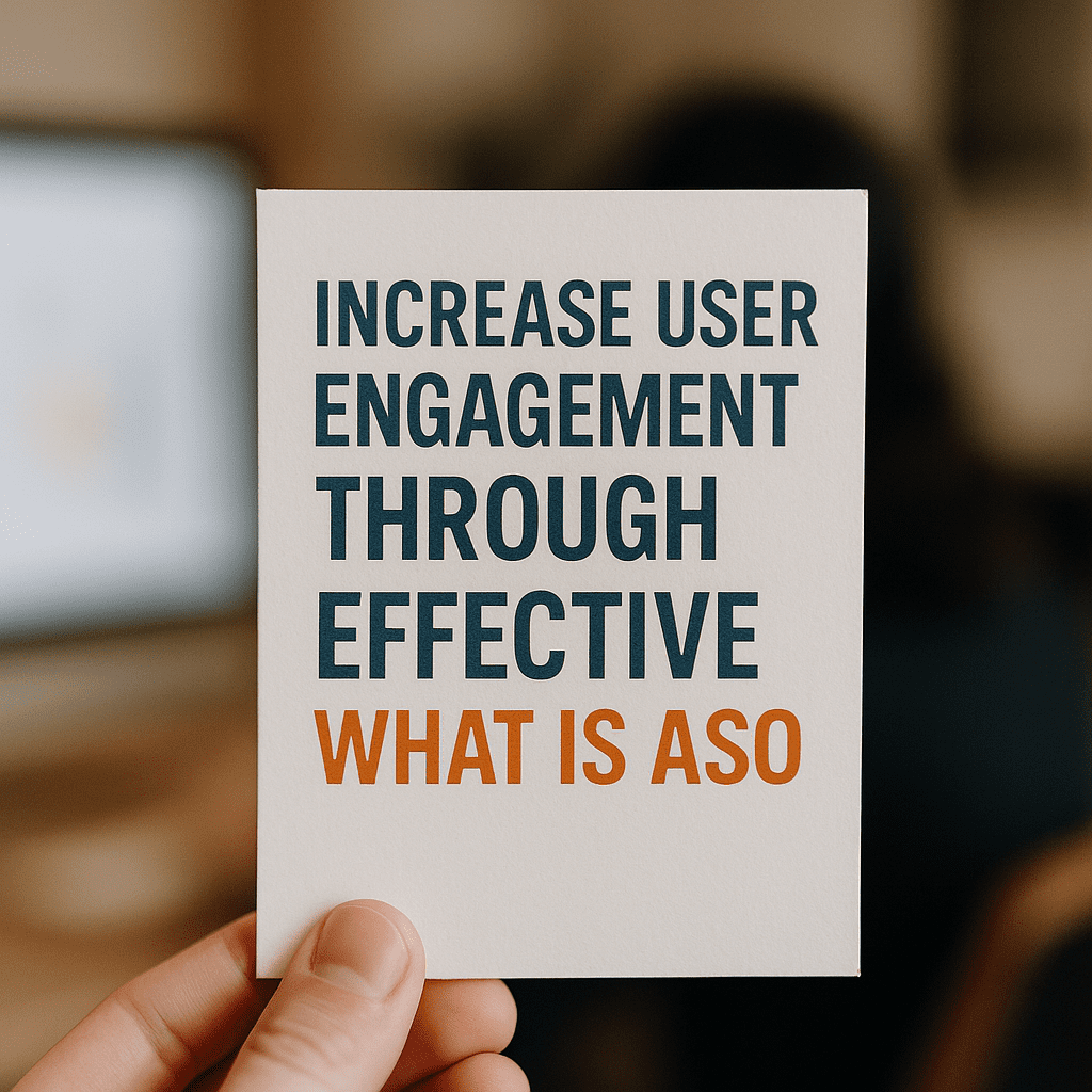 Implementing what is aso doesn't have to be complicated. This straightforward guide focuses on high-impact tactics that deliver results without requiring extensive resources. Learn how to make meaningful improvements to your what is aso approach, regardless of your team size or budget.