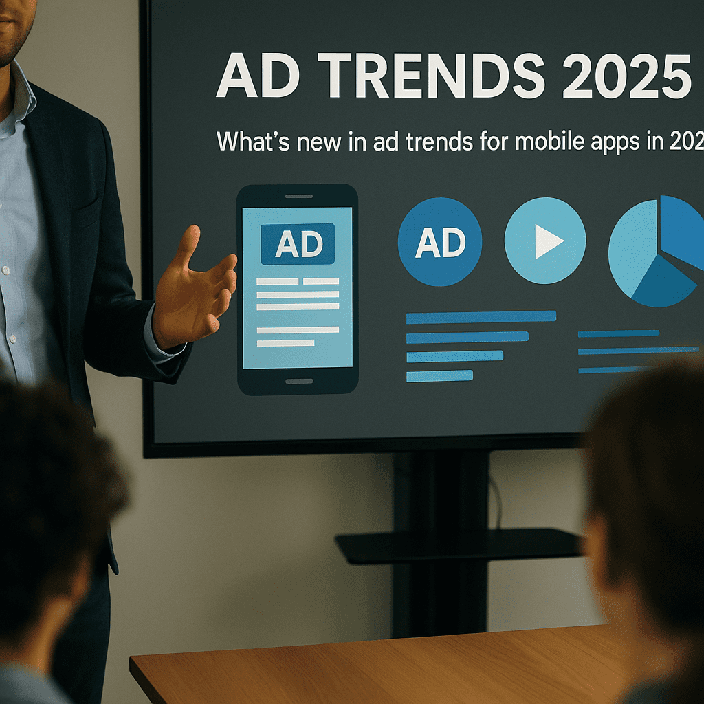 Presentation of 2025’s most promising mobile ad formats and platforms.