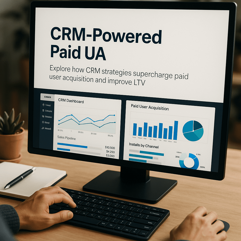 Marketers aligning CRM workflows with paid UA dashboards.