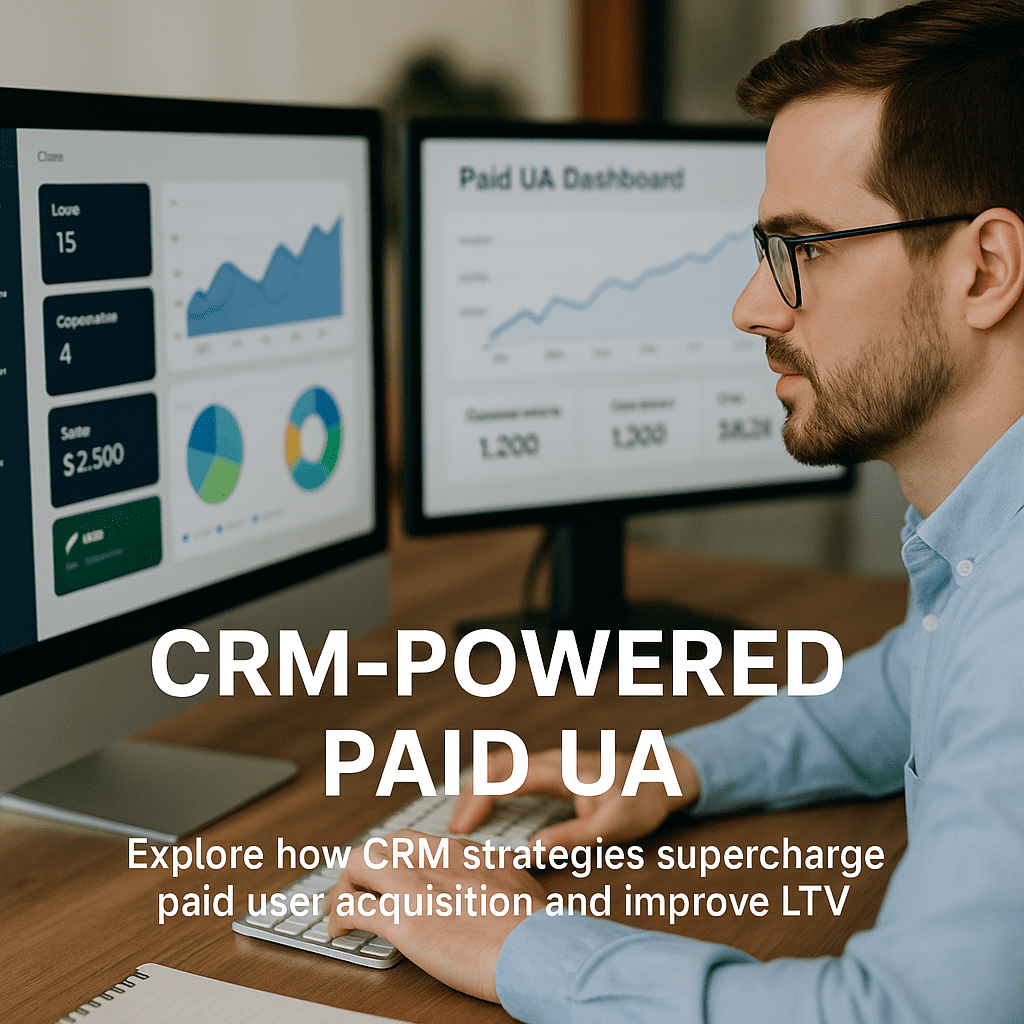 Marketers aligning CRM workflows with paid UA dashboards.